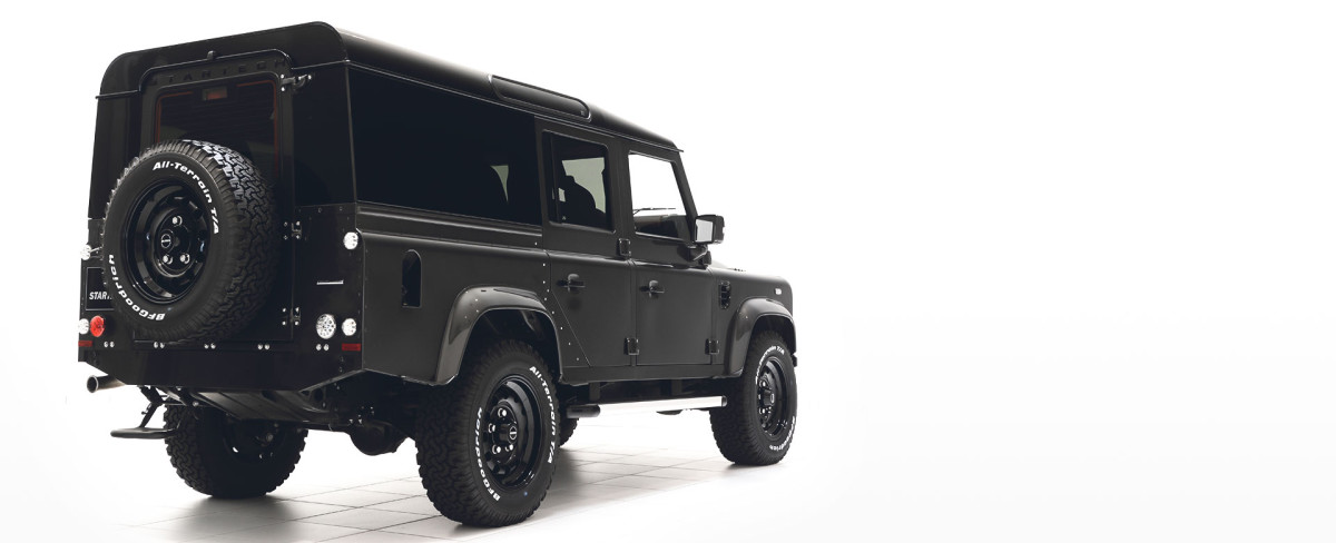Land Rover Defender Tuning | STARTECH Refinement