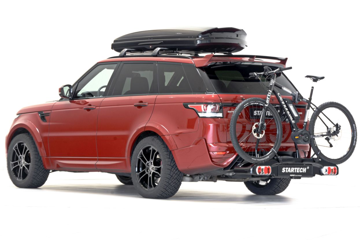 Off Road Range Rover Sport | STARTECH Refinement