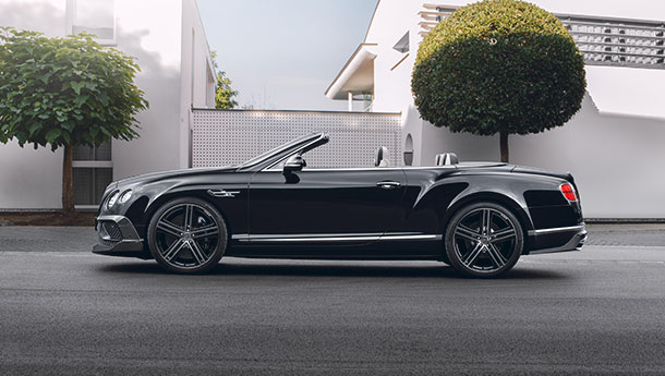 STARTECH Bentley Continental Tuning Side