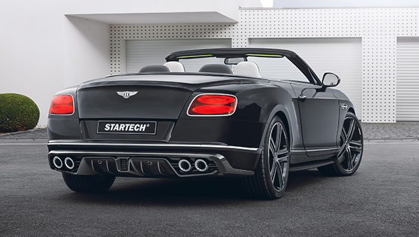 STARTECH Bentley Continental Tuning Rear