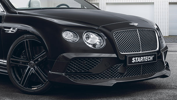 STARTECH Bentley Continental Tuning Wheels