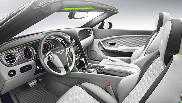 STARTECH Bentley Continental Tuning Interior