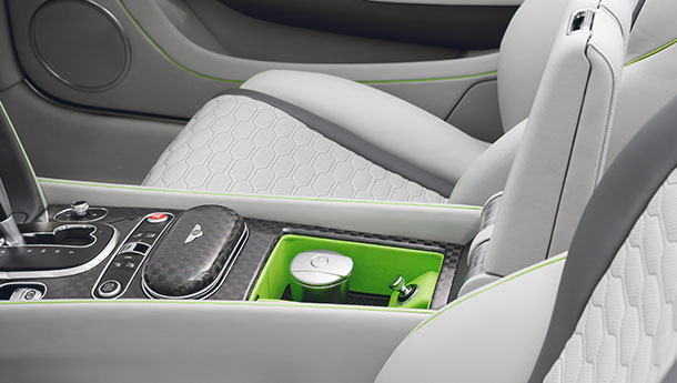 STARTECH Bentley Continental Tuning Interior Highlight