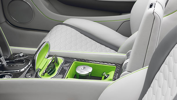 STARTECH Bentley Continental Tuning Interior Sunglasses