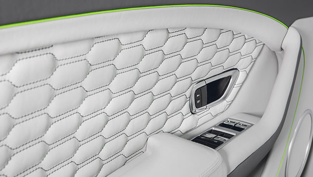 STARTECH Bentley Continental Tuning Interior Door