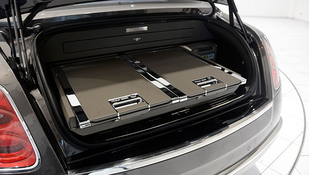 STARTECH Bentley Mulsanne Interior Refinement Picnic Trunk