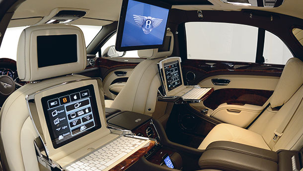 STARTECH Bentley Mulsanne Interior Refinement Media