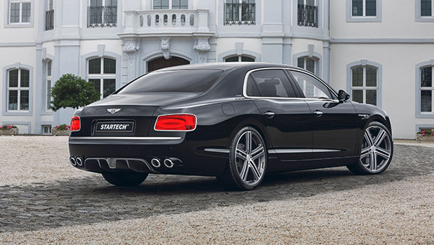 Startech News Bentley Flying Spur Back