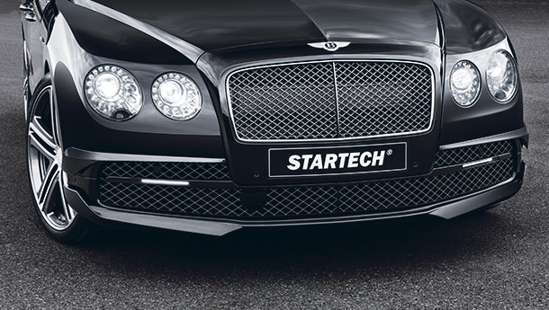 Startech News Bentley Flying Spur Front