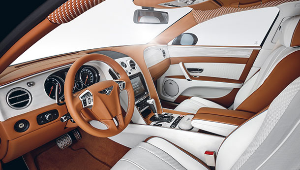 Startech News Bentley Flying Spur interior