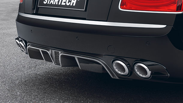 Startech News Bentley Flying Spur rear bumper