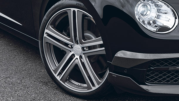 Startech News Bentley Flying Spur tires
