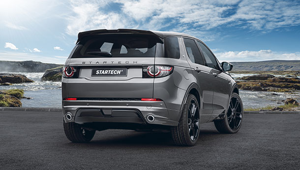 Startech News Land Rover Discovery Sport Tuning rear