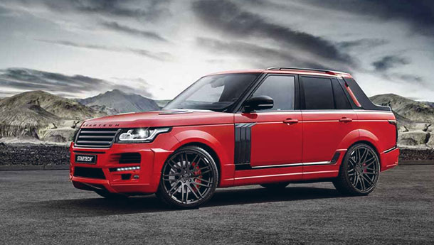 Range Rover Pickup Tuning Startech Front