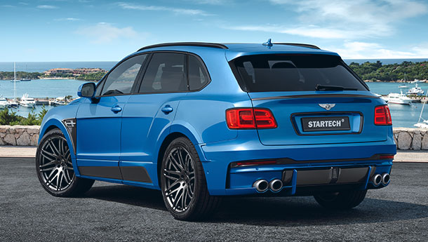 Startech News Bentley Bentayga Tuning Refinement