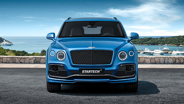 Startech News Bentley Bentayga Tuning Refinement