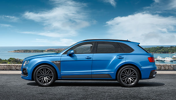 Startech News Bentley Bentayga Tuning Refinement