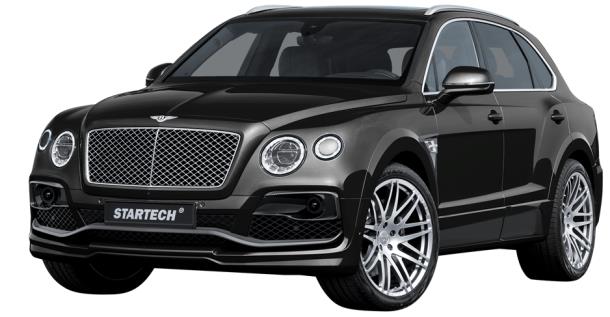 Bentayga schwarz