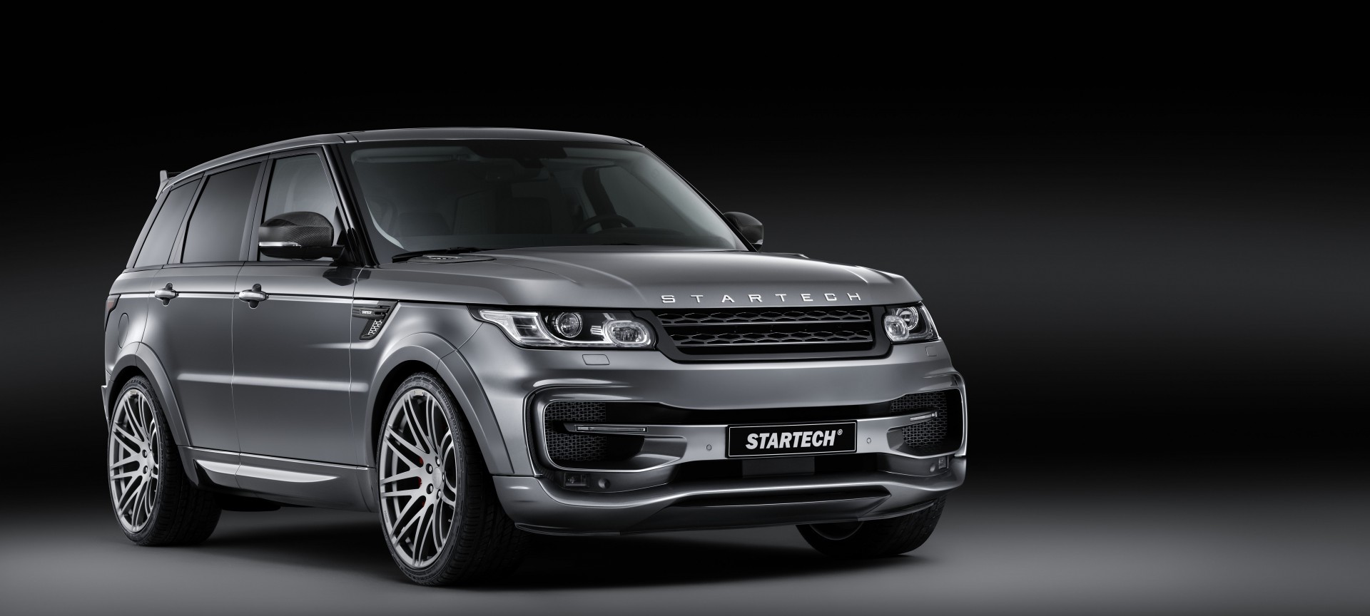 Widebody Range Rover Sport in combination with 23