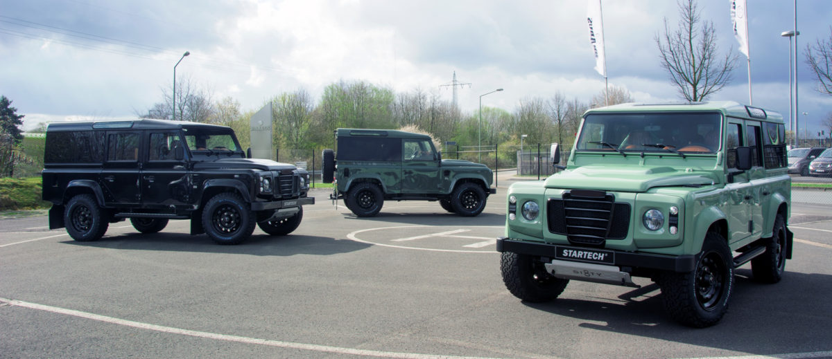 Land Rover Defender Tuning Startech Refinement