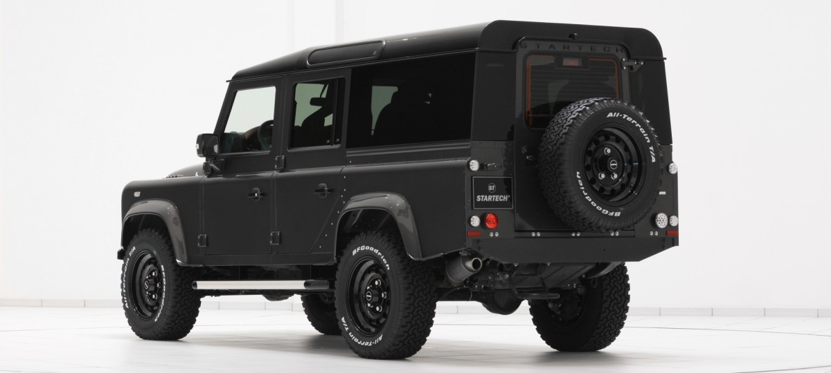 Land Rover Defender Tuning Startech Refinement