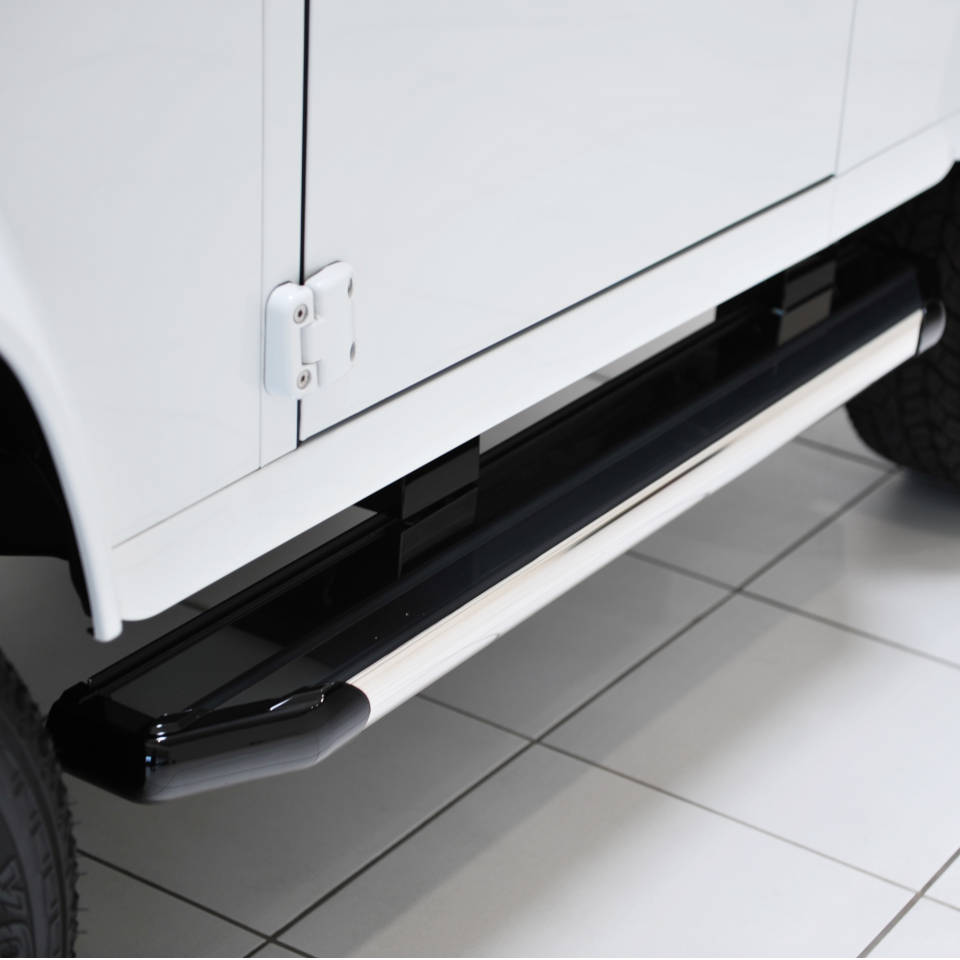 Ld 310 00 Startech Aluminium Trittbretter Mit Edelstahleinlegern