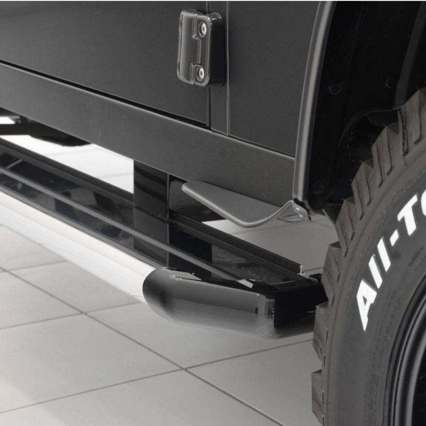 Ld 320 00 Startech Aluminium Trittbretter Td4 Defender 110