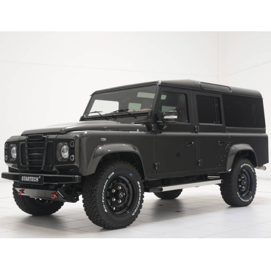 Ld 320 00 Startech Aluminium Trittbretter Td4 Defender 110