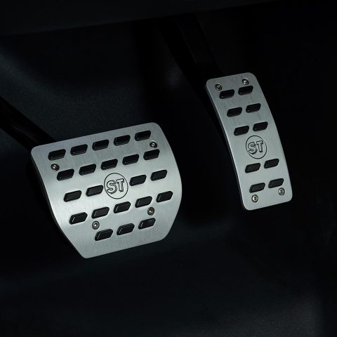 STARTECH Aluminium Pedalauflagen