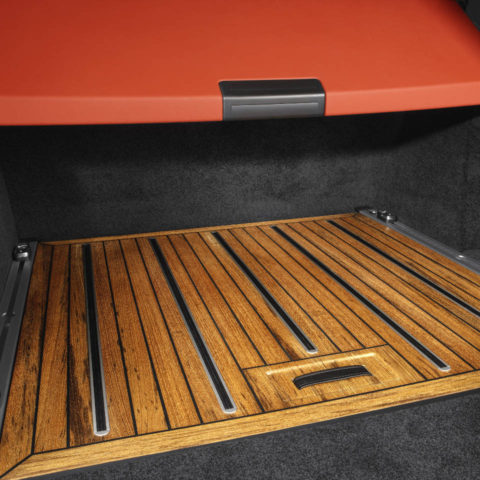 STARTECH Teak wood floor