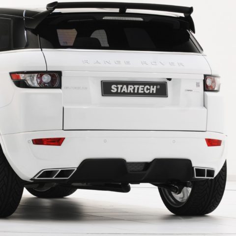 STARTECH Heckstoßfänger