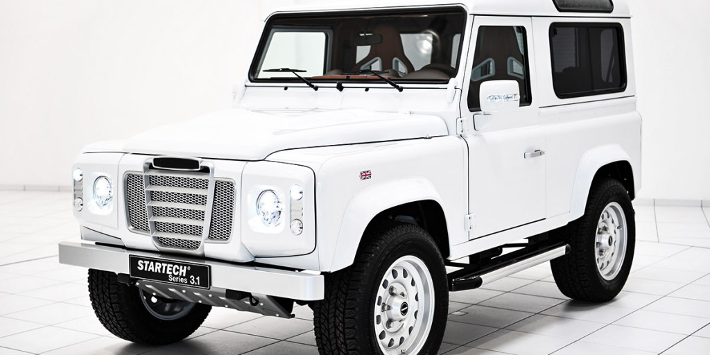 Land Rover Defender Tuning Startech Refinement