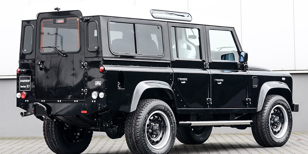 Land Rover Defender Tuning Startech Refinement