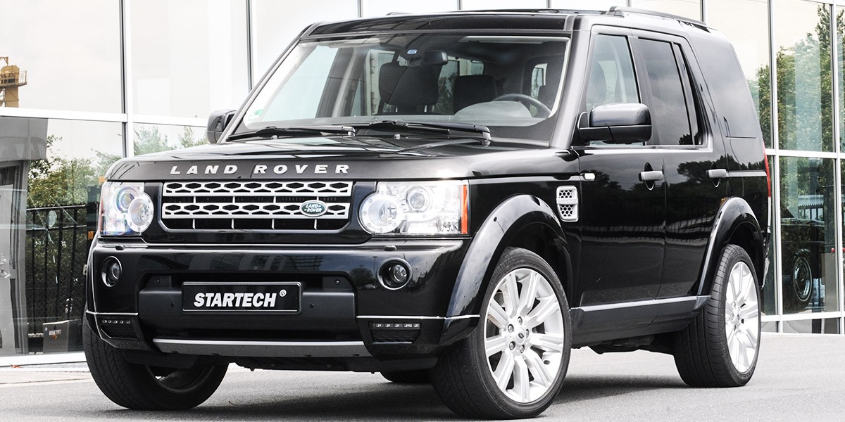 Startech Refinement - Land Rover Discovery 4