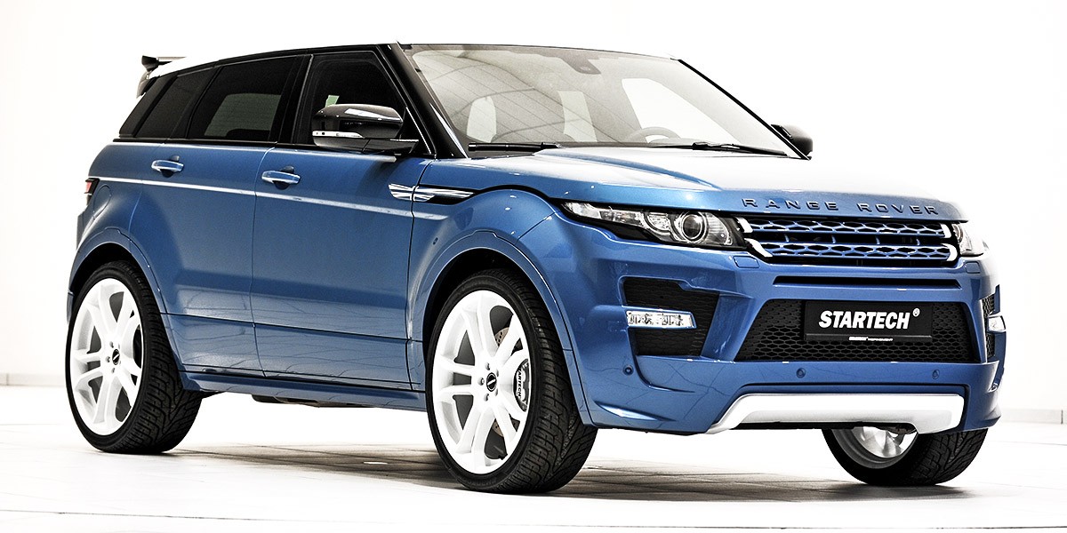 Startech Refinement - Range Rover Evoque