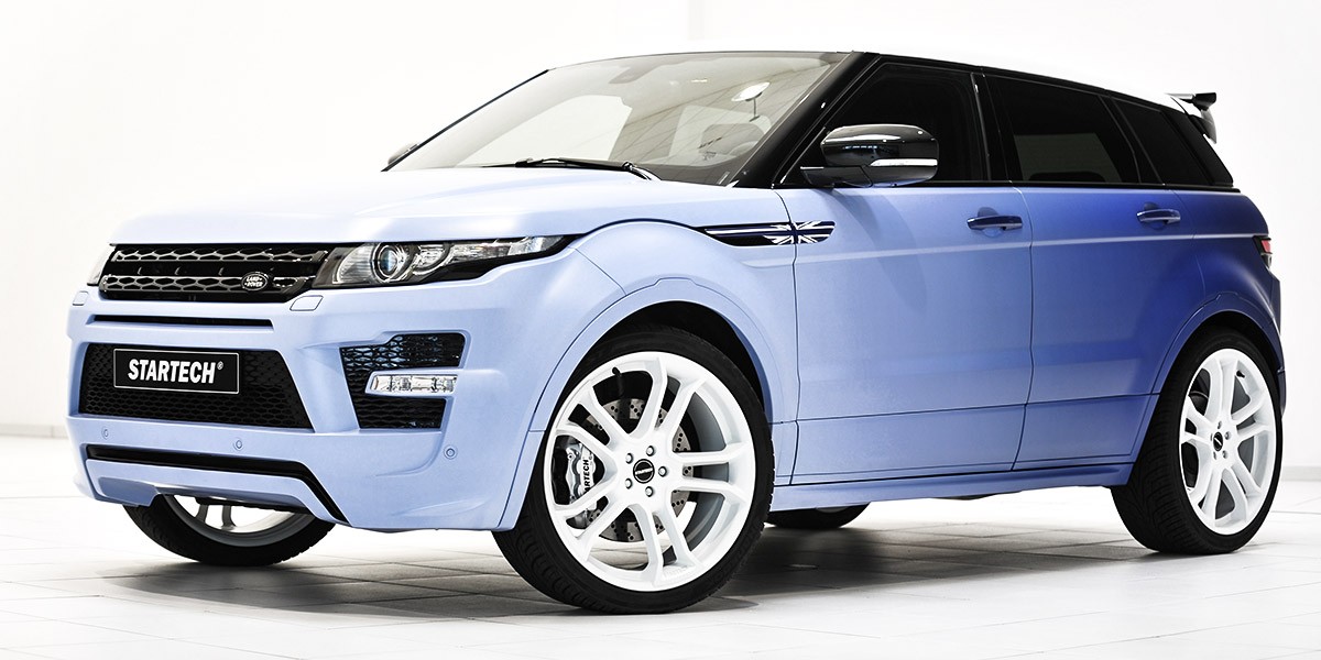 Startech Refinement - Range Rover Evoque