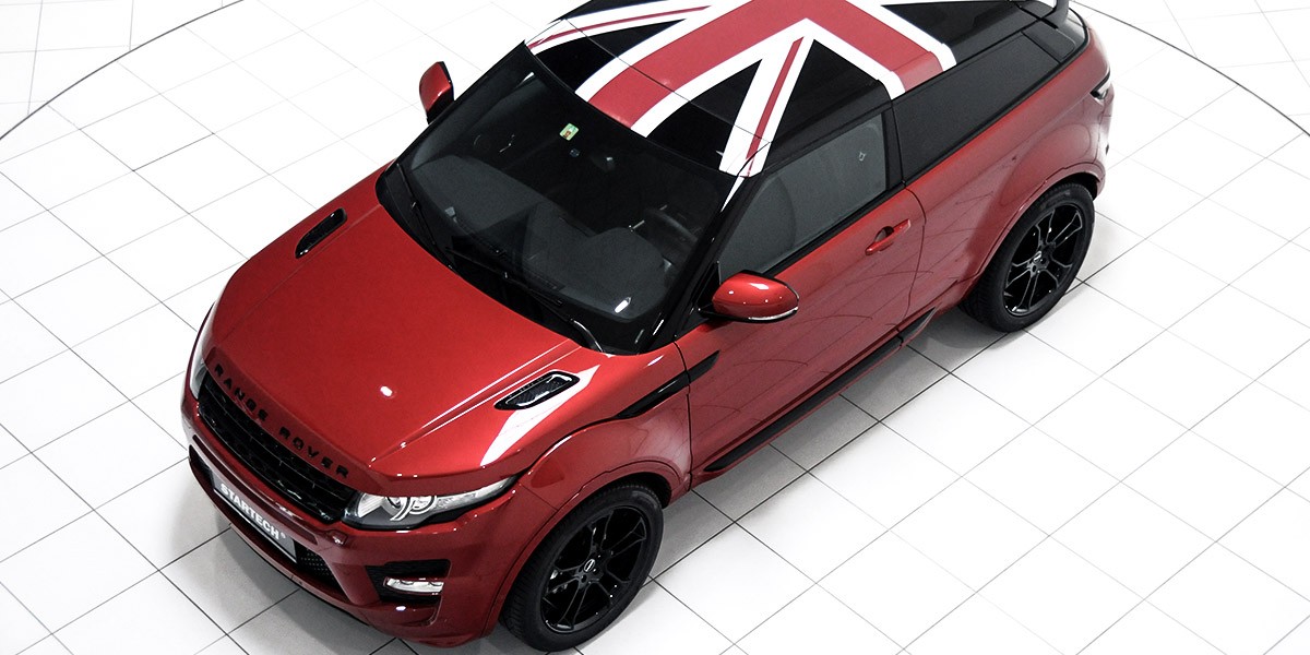 Startech Refinement - Range Rover Evoque