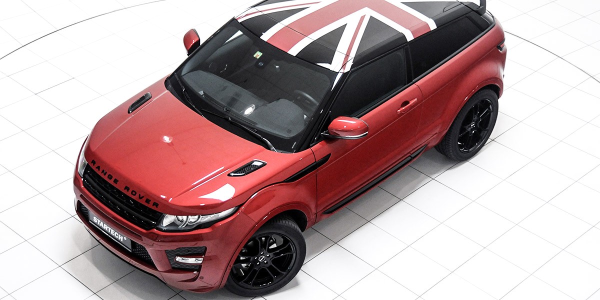 Startech Refinement - Range Rover Evoque