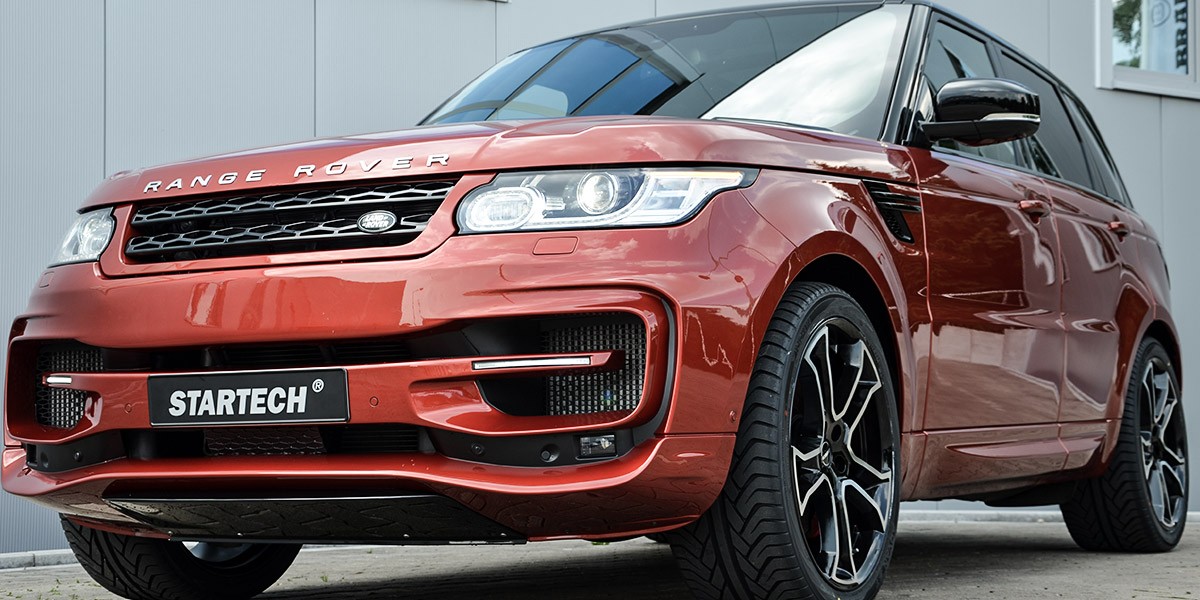 STARTECH Refinement - Range Rover Sport