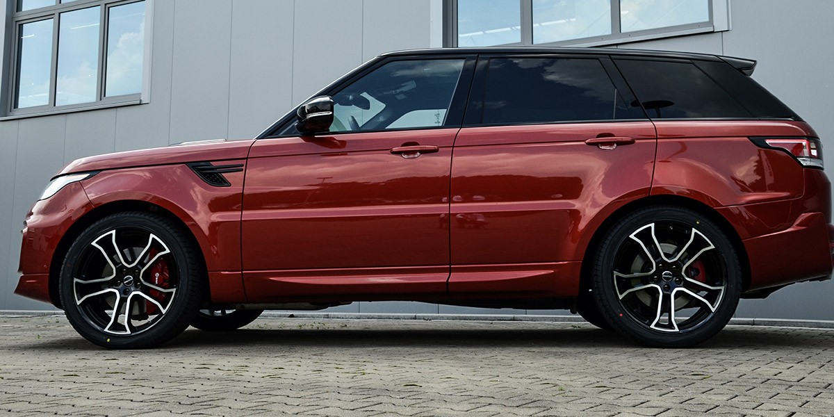 Range Rover Sport 2014 Tuning Startech Refinement