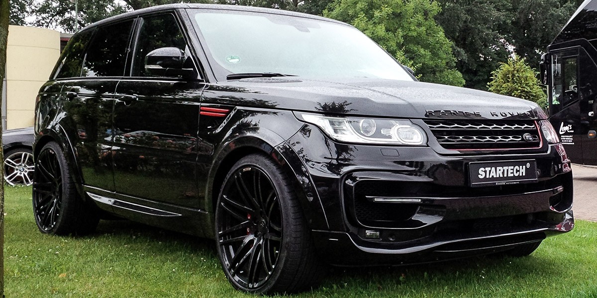 Range Rover Sport 2014 Tuning Startech Refinement