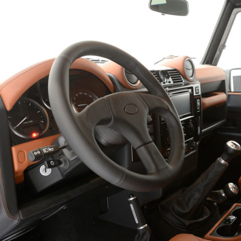 Land Rover Defender Tuning Startech Refinement