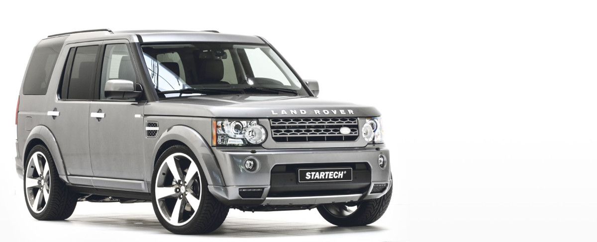 Land Rover Discovery 4 Colour Chart