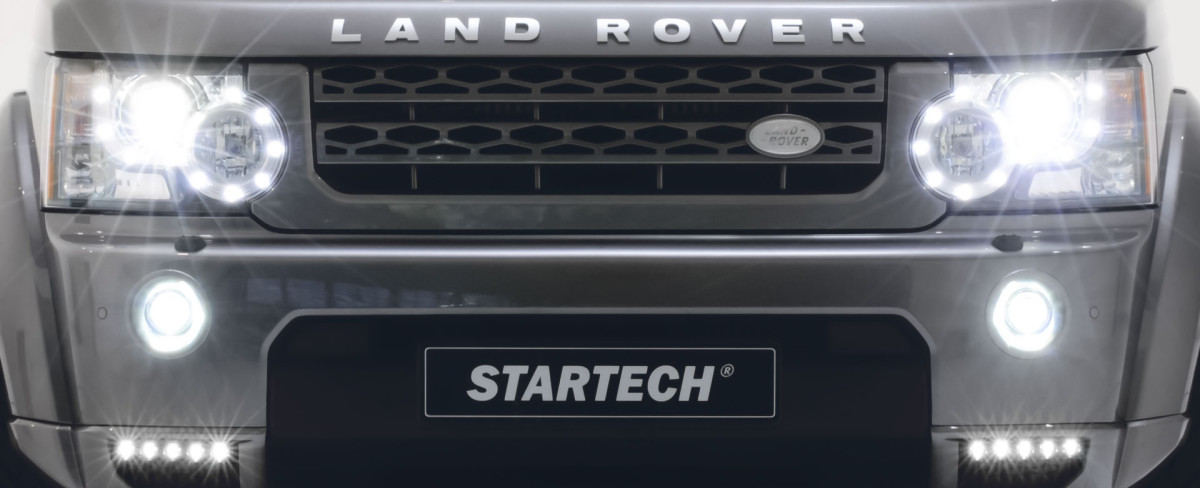 landing penalty Actuator Land Rover Discovery Tuning | STARTECH | STARTECH Refinement