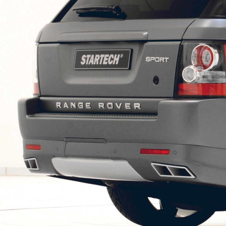 Range Rover Sport: Sonnenschutz  Seitenscheiben, Front & Heck