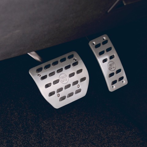 STARTECH Aluminium Pedalauflagen