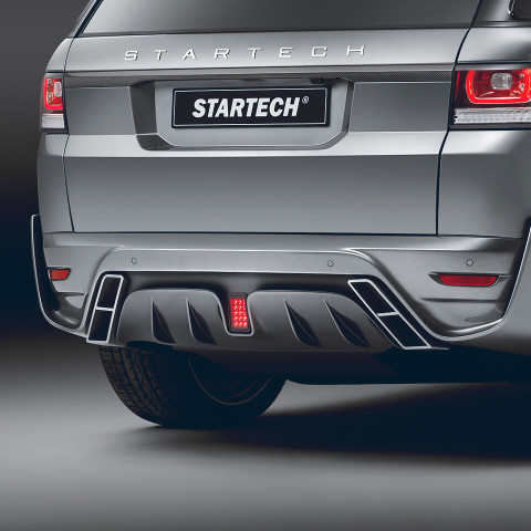 STARTECH Heckstoßfänger