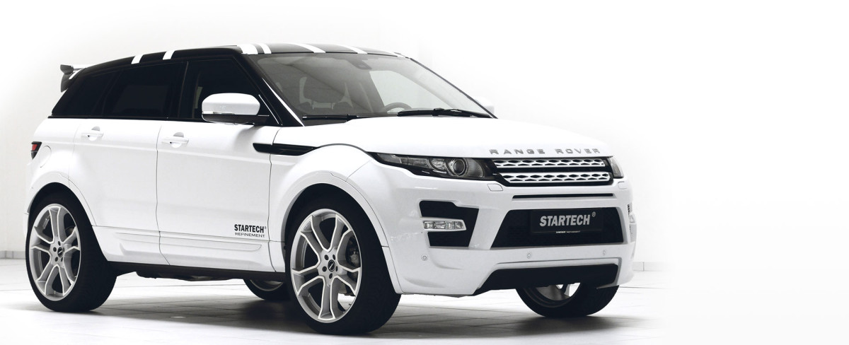 Range Rover Evoque Tuning Startech Refinement