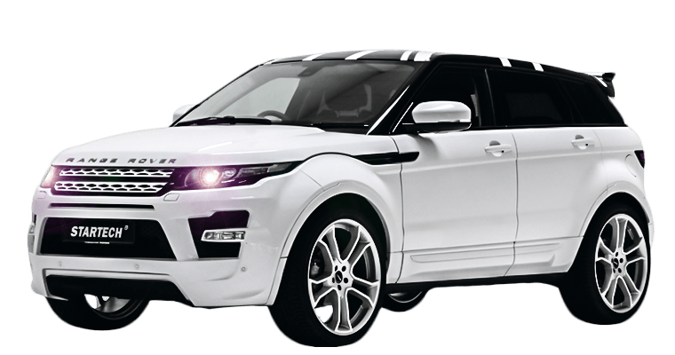 Startech Showroom - Range Rover Evoque