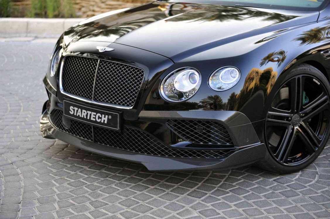 Startech Refinement - Bentley Continental GTC